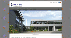 Desktop Screenshot of blase.de