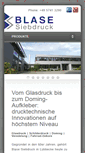 Mobile Screenshot of blase.de