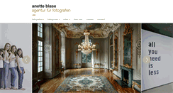 Desktop Screenshot of blase.com