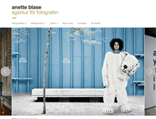 Tablet Screenshot of blase.com